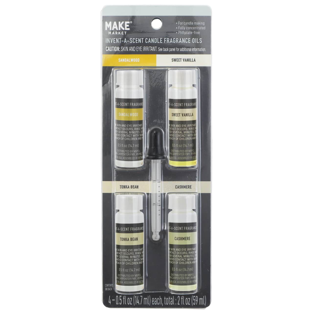 Ensemble d’huiles parfumées « Lux Living » Invent-a-Scent de Make Market